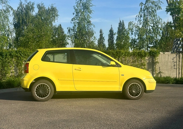 Volkswagen Polo cena 8000 przebieg: 213557, rok produkcji 2004 z Ciechanów małe 154